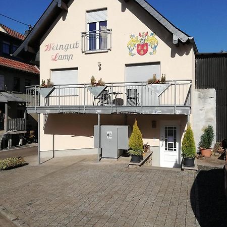 Weiler bei Monzingen Urlaub Auf Dem Winzerhof Lamp 아파트 외부 사진
