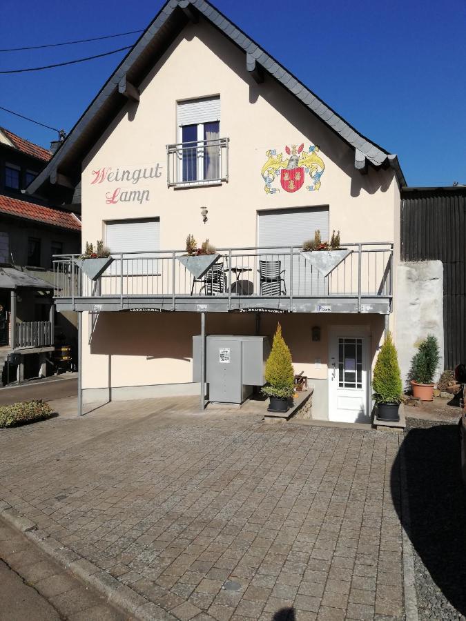 Weiler bei Monzingen Urlaub Auf Dem Winzerhof Lamp 아파트 외부 사진