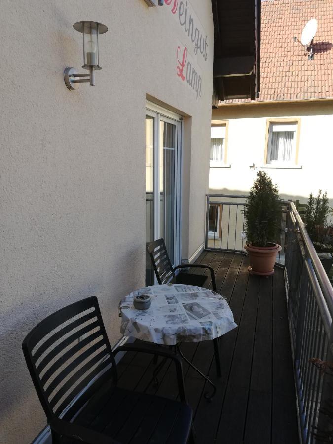 Weiler bei Monzingen Urlaub Auf Dem Winzerhof Lamp 아파트 외부 사진